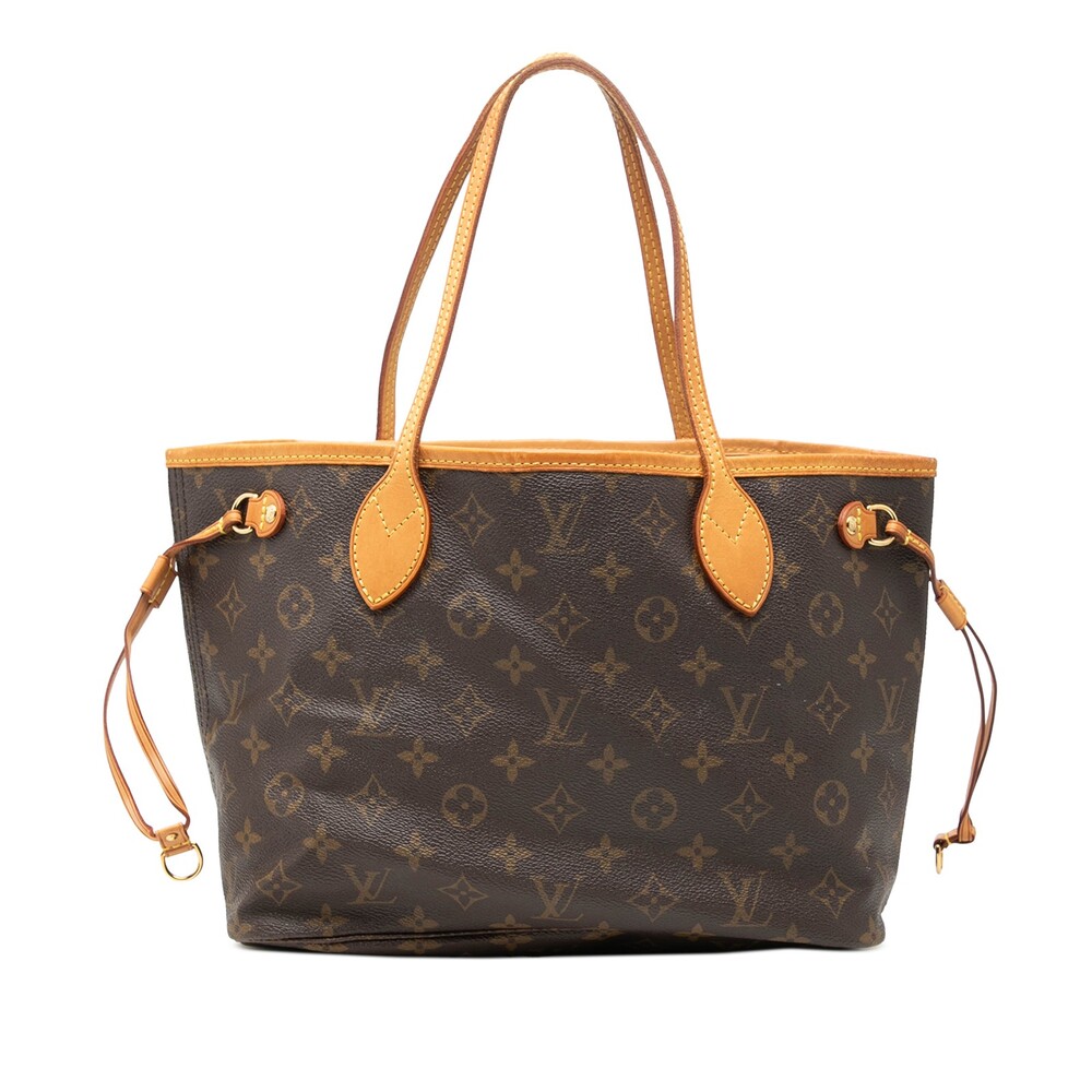 Louis Vuitton Neverfull Pm Pre-Loved #317894L12B